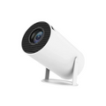 Hendrano™ Smart 4K Projector with 180° Swivel Stand and Bluetooth Sound