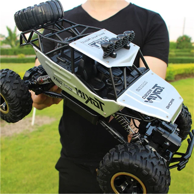 1:12 4WD Remote Control Monster Truck for Off-Road Racing