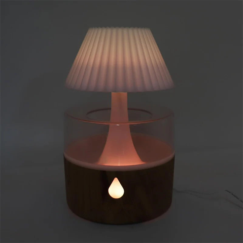 Hendrano™ Rain Cloud Humidifier and Aroma Diffuser with Night Light