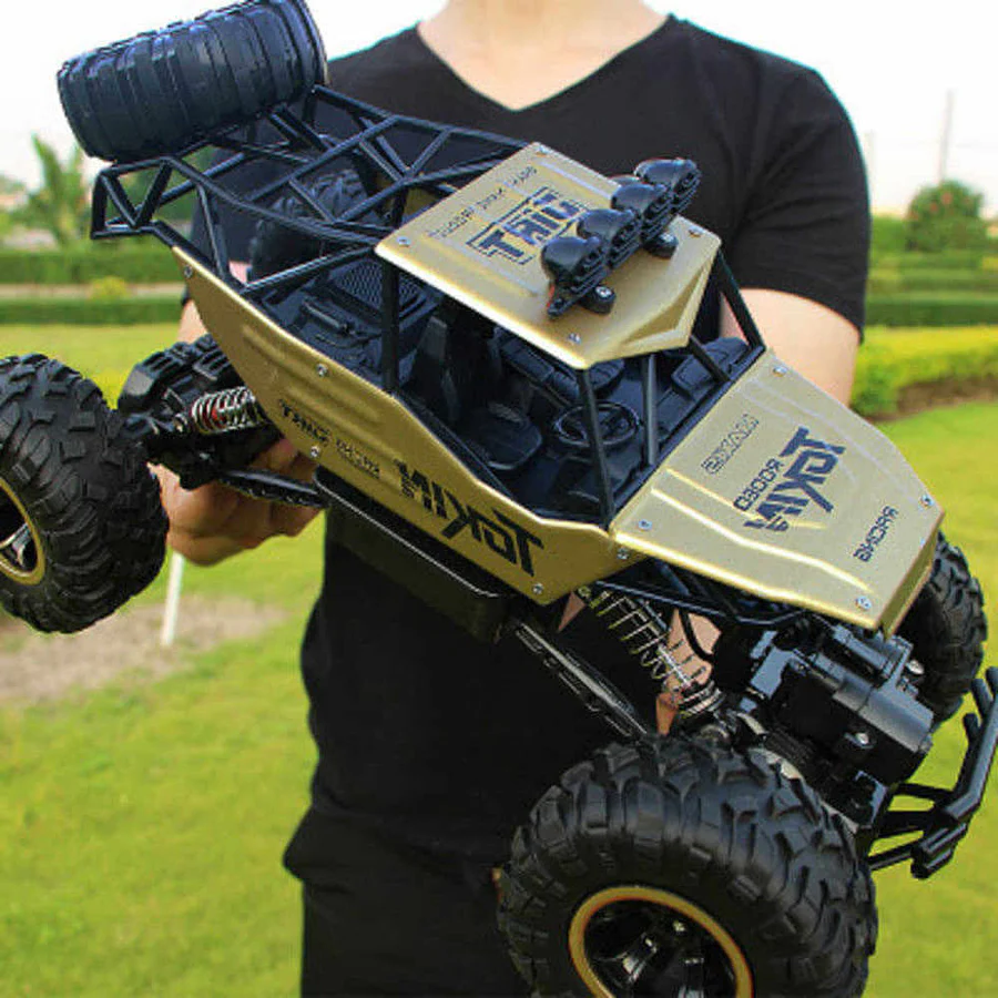 1:12 4WD Remote Control Monster Truck for Off-Road Racing