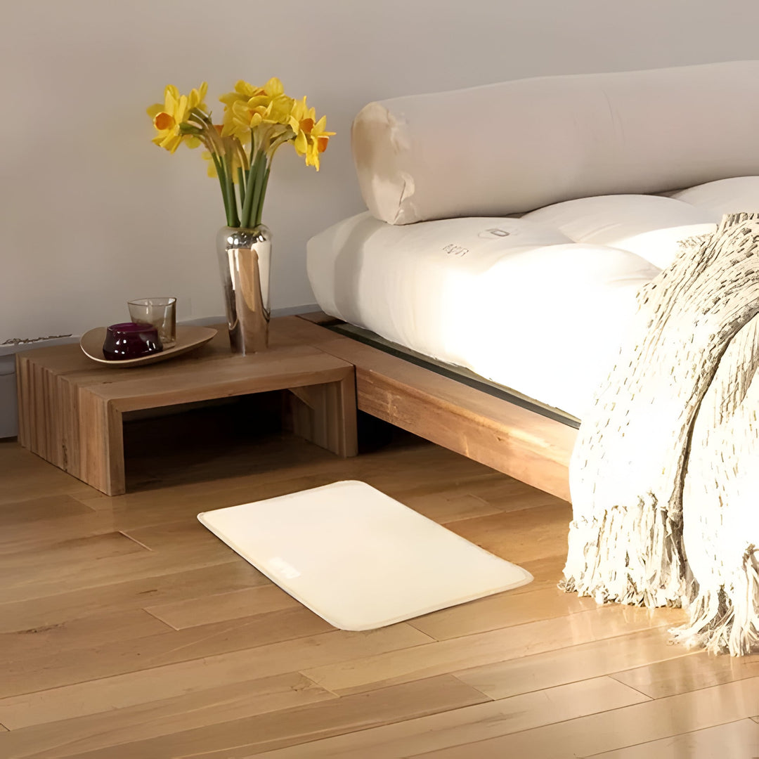 Rug Alarm Clock You Have to Stand On to Turn Off