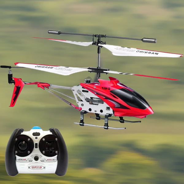 Hendrano™ Mini Remote Control Helicopter with Gyro and Durable Metal Frame