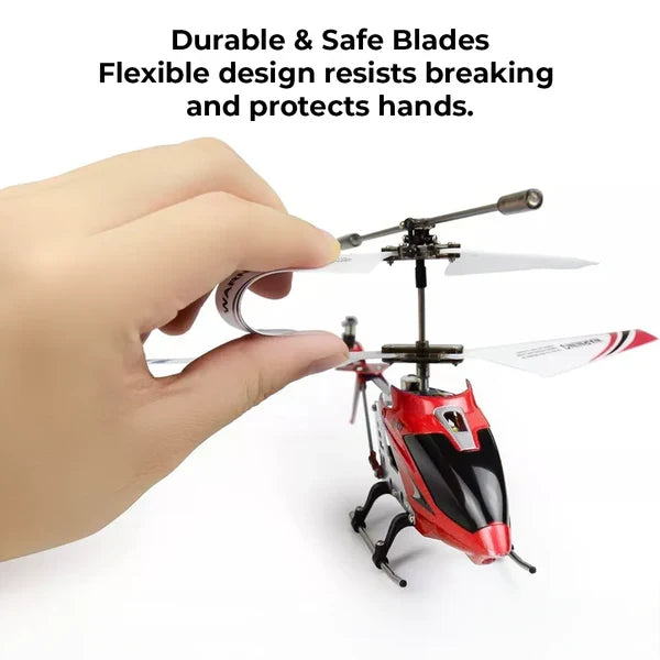 Hendrano™ Mini Remote Control Helicopter with Gyro and Durable Metal Frame
