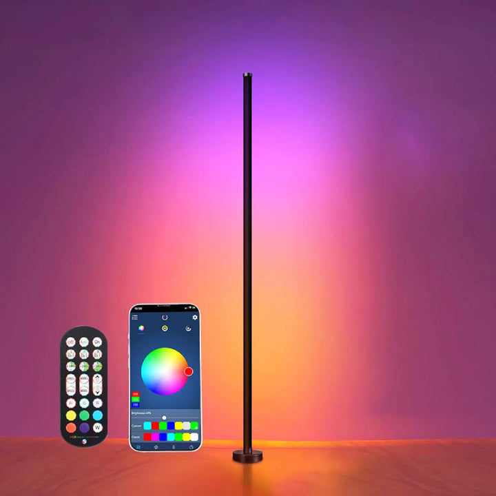Hendrano™ Smart RGB Floor Lamp with Music Sync and App Control