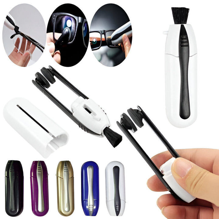 Pocket Eyeglass Cleaner – Dry Cleaning Without Sprays or Cloths