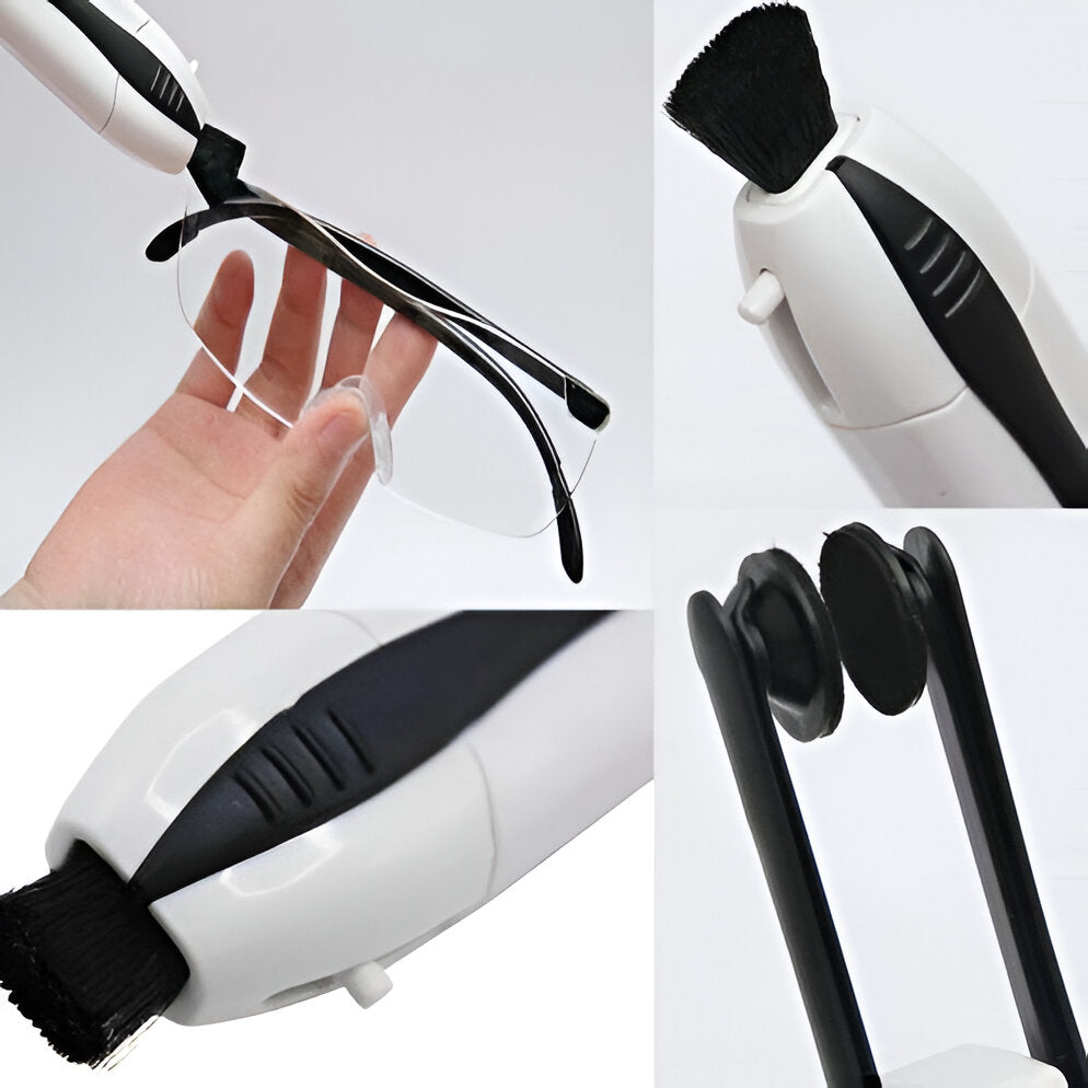 Pocket Eyeglass Cleaner – Dry Cleaning Without Sprays or Cloths