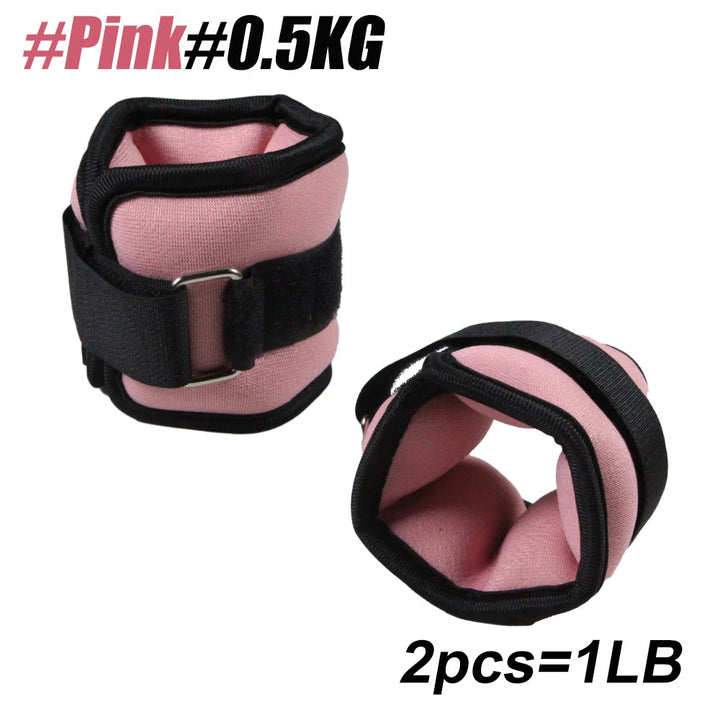 Hendrano™ Adjustable Ankle and Wrist Weights with Secure Double Strap