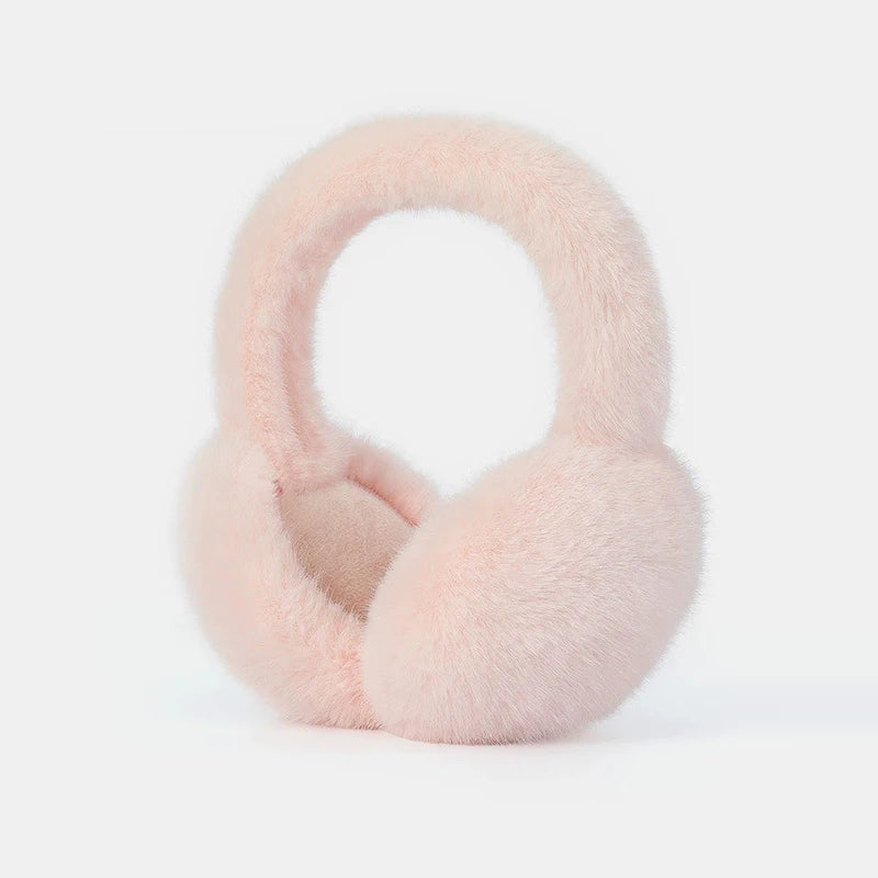 Hendrano™ Luxury Plush Earmuffs – Soft Foldable Winter Ear Warmers