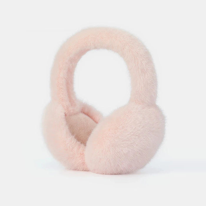 Hendrano™ Luxury Plush Earmuffs – Soft Foldable Winter Ear Warmers