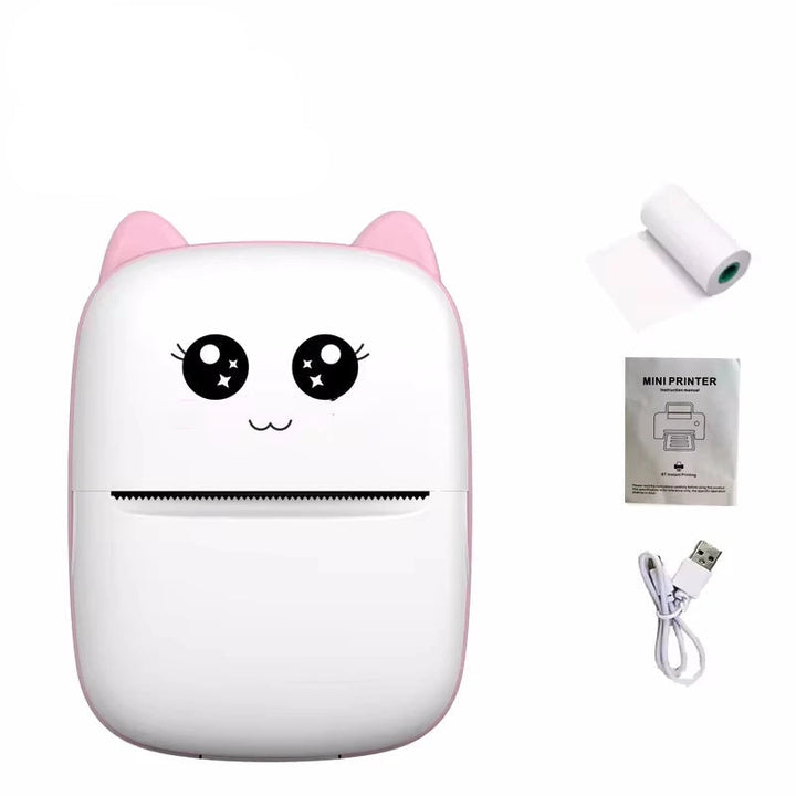 Hendrano™ Mini Wireless Thermal Label Printer, Inkless Bluetooth