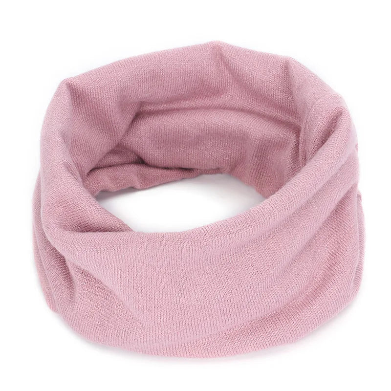 Cashmere Neck Warmer Scarf – Soft, Lightweight Tube Design