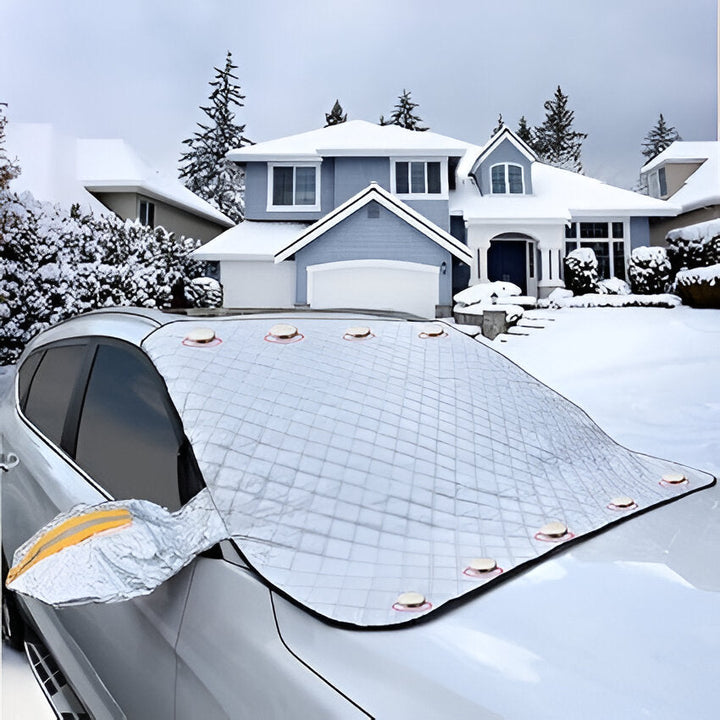Hendrano™ Winter-Proof Magnetic Windshield Cover for Ice, Frost and Snow