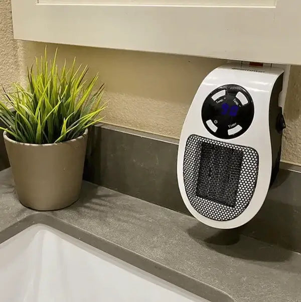 Hendrano™ 500W Wall Plug-In Heater with Digital Thermostat