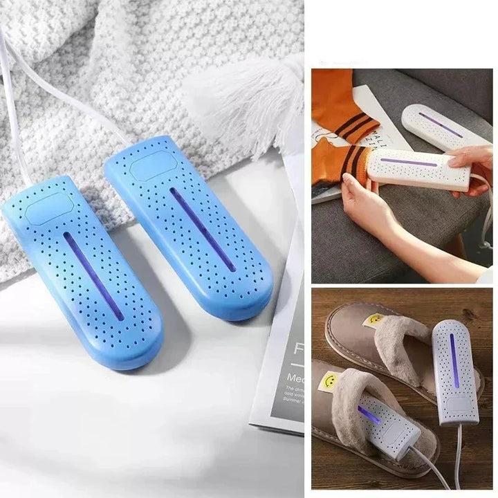 Hendrano™ Portable UV Shoe Dryer That Dries Boots Fast and Fights Odor