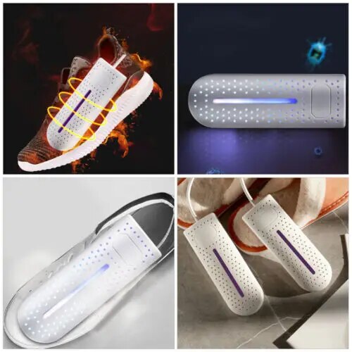 Hendrano™ Portable UV Shoe Dryer That Dries Boots Fast and Fights Odor
