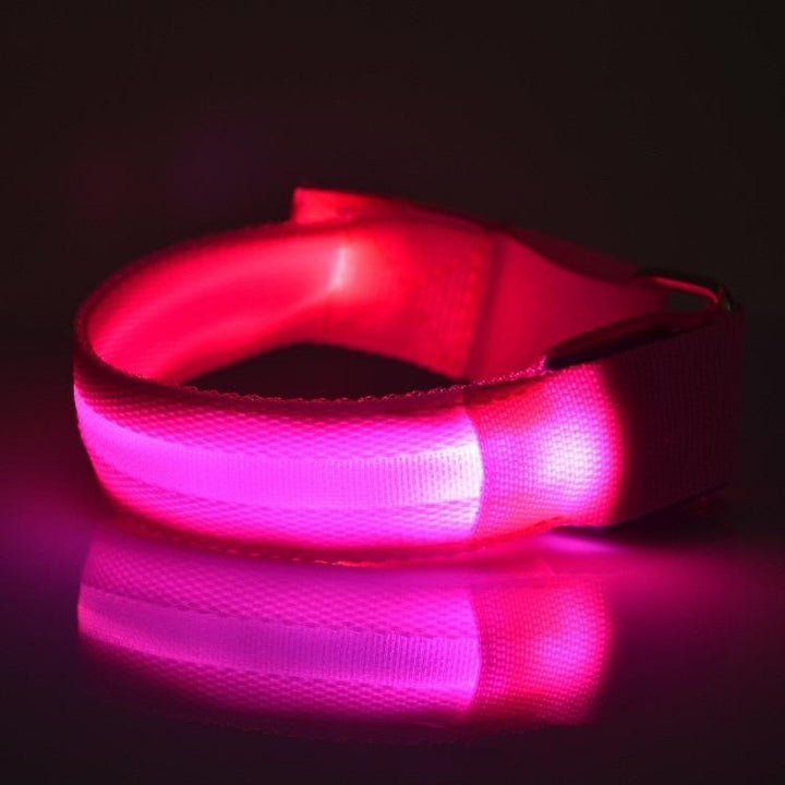 Hendrano™ Adjustable Light-Up LED Armband for Night Walks and Runs