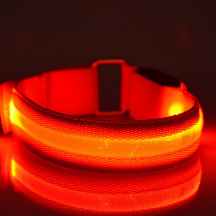 Hendrano™ Adjustable Light-Up LED Armband for Night Walks and Runs