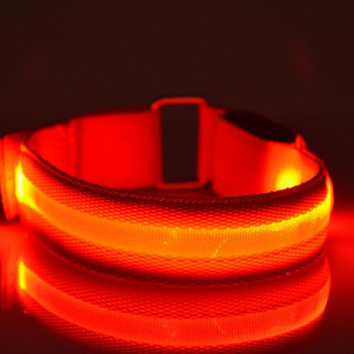 Hendrano™ Adjustable Light-Up LED Armband for Night Walks and Runs