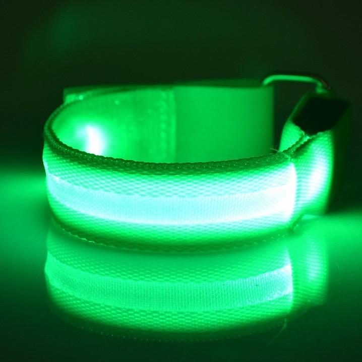 Hendrano™ Adjustable Light-Up LED Armband for Night Walks and Runs