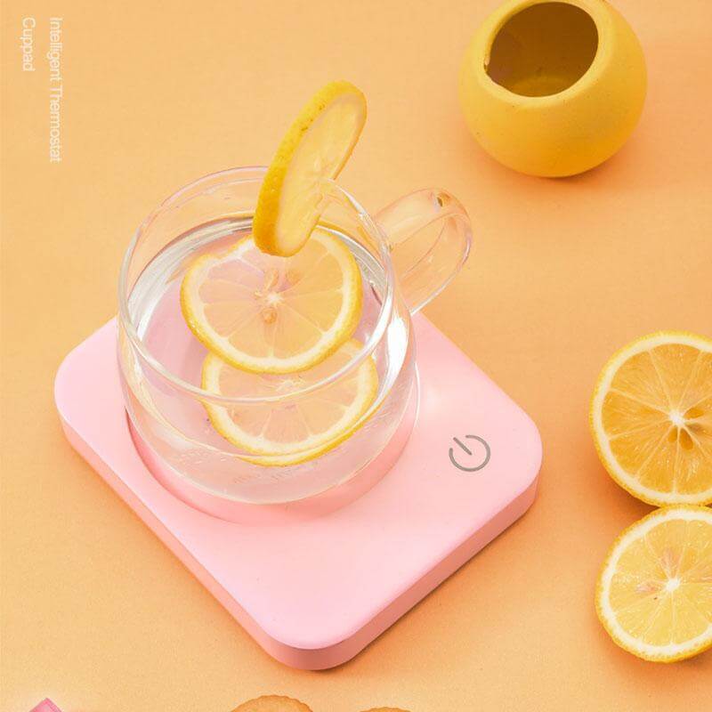 Electric Mug Warmer Coaster to Keep Coffee and Tea Hot