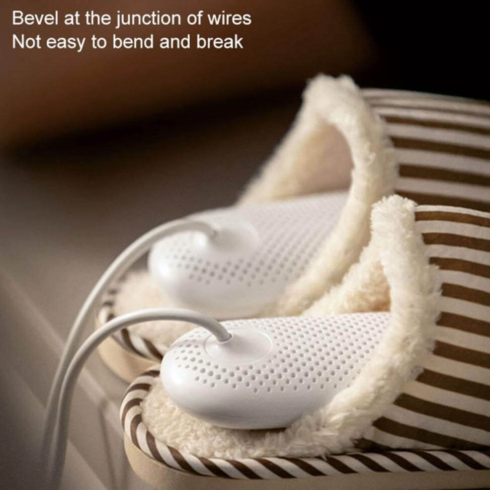 Hendrano™ 360° Electric Shoe Dryer with Steady 60°C Heat and Timer