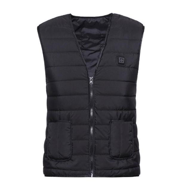 Hendrano™ Heated Cotton Vest with 5 Heating Zones