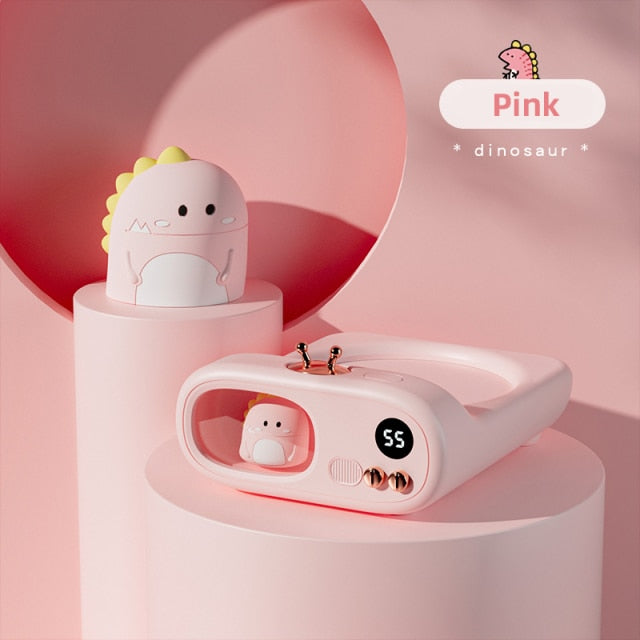 Hendrano™ Cute Animal Mug Warmer Coaster with Thermostat Plate
