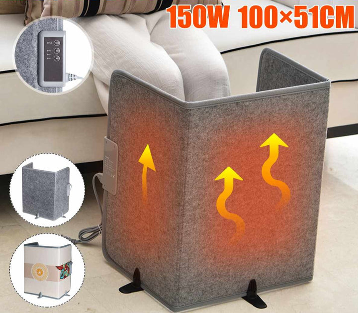 Hendrano™ Foldable Electric Heater Panel for Warm Feet and Legs
