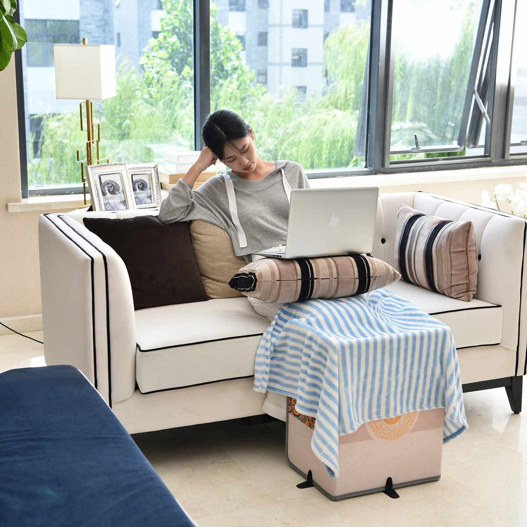Hendrano™ Foldable Electric Heater Panel for Warm Feet and Legs