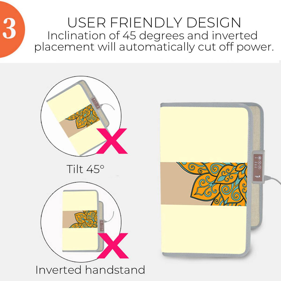 Hendrano™ Foldable Electric Heater Panel for Warm Feet and Legs
