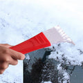 Hendrano™ Compact Car Ice Scraper for Windshields, Scratch-Free Design
