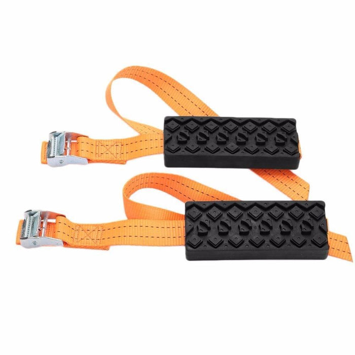 Hendrano™ Anti-Skid Tire Traction Blocks for Snow and Mud, Set of 2