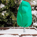 Hendrano™ Breathable Plant Frost Cover with Zipper and Drawstring Base