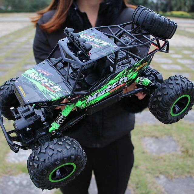 1:12 Remote Control 4x4 Monster Truck for Off-Road Fun
