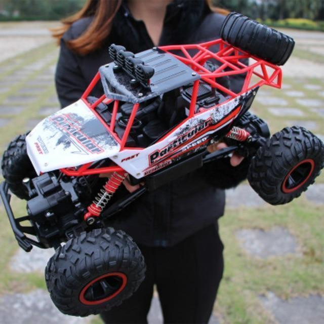 1:12 Remote Control 4x4 Monster Truck for Off-Road Fun