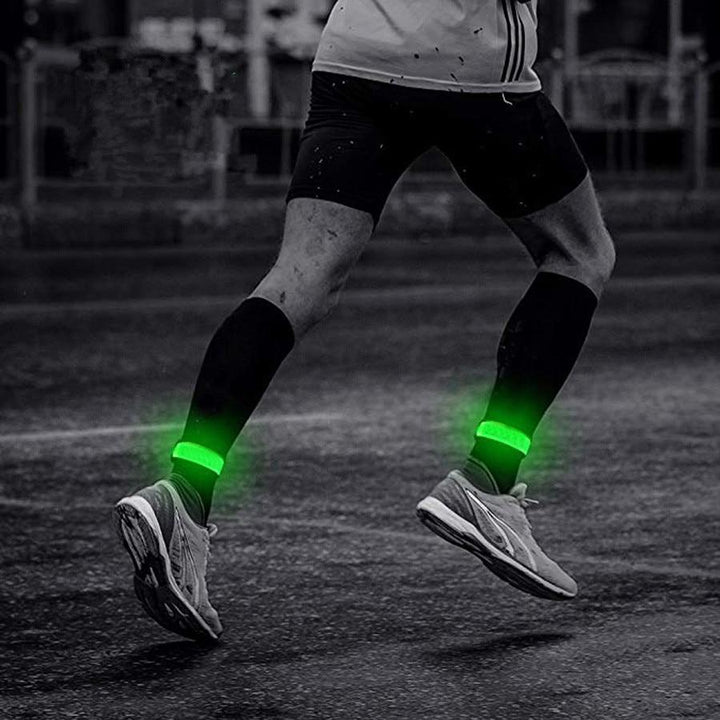 Hendrano™ Adjustable Light-Up LED Armband for Night Walks and Runs