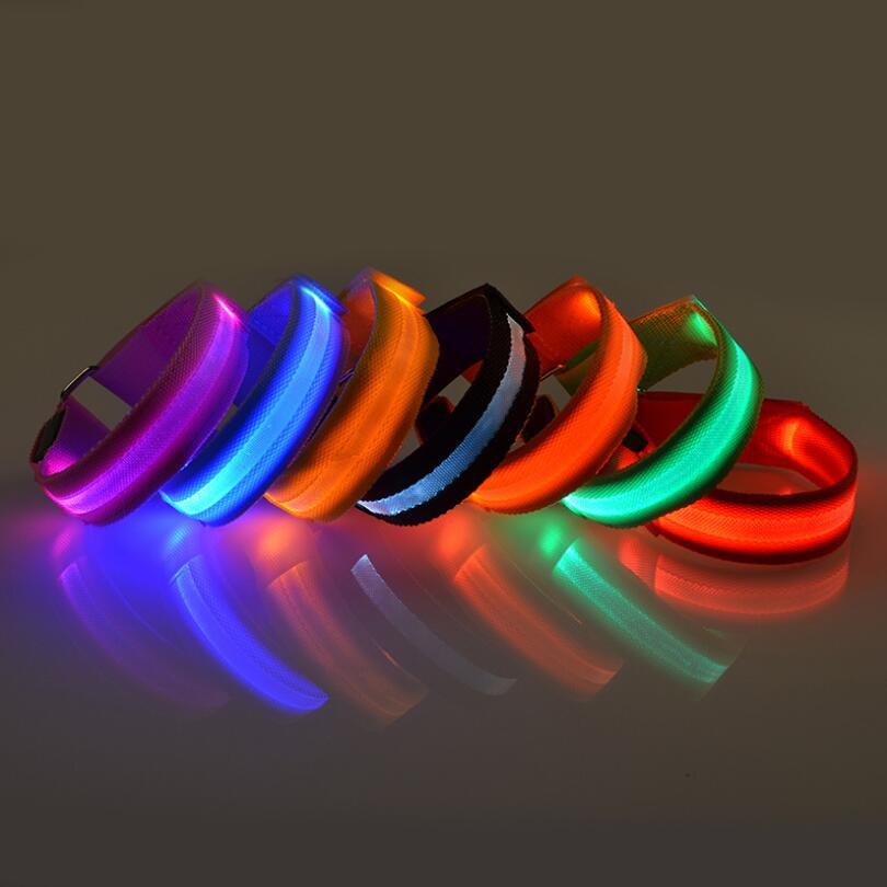 Hendrano™ Adjustable Light-Up LED Armband for Night Walks and Runs