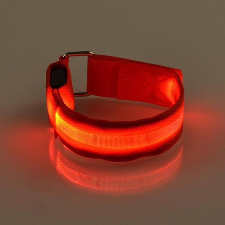 Hendrano™ Adjustable Light-Up LED Armband for Night Walks and Runs