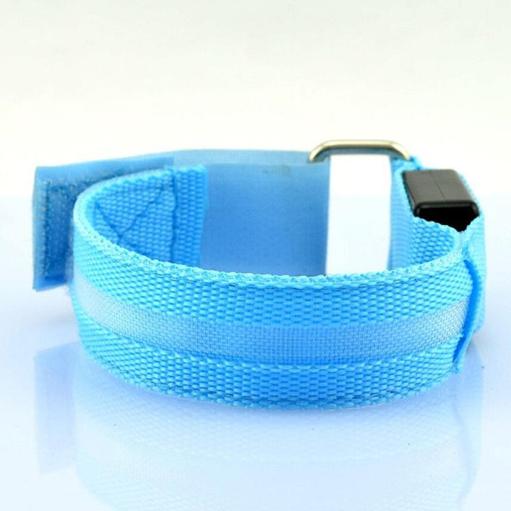 Hendrano™ Adjustable Light-Up LED Armband for Night Walks and Runs