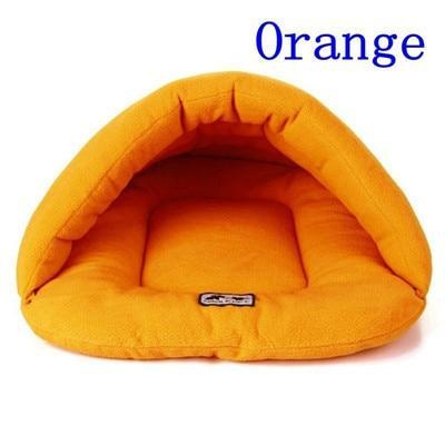 Soft Polar Fleece Dog Bed for Warm, Cozy Winter Nights