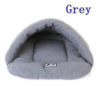 Soft Polar Fleece Dog Bed for Warm, Cozy Winter Nights