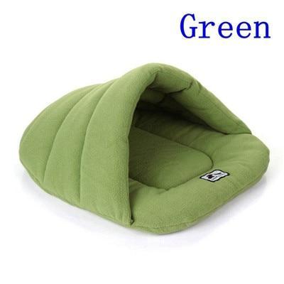 Soft Polar Fleece Dog Bed for Warm, Cozy Winter Nights