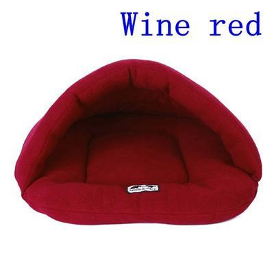 Soft Polar Fleece Dog Bed for Warm, Cozy Winter Nights