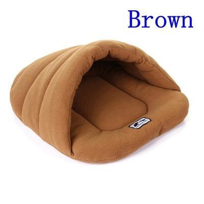 Soft Polar Fleece Dog Bed for Warm, Cozy Winter Nights