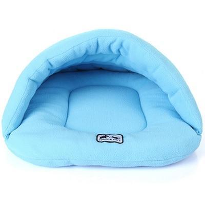 Soft Polar Fleece Dog Bed for Warm, Cozy Winter Nights