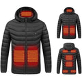 Hendrano™ Heated Puffer Jacket with Hood and 9 Heat Zones