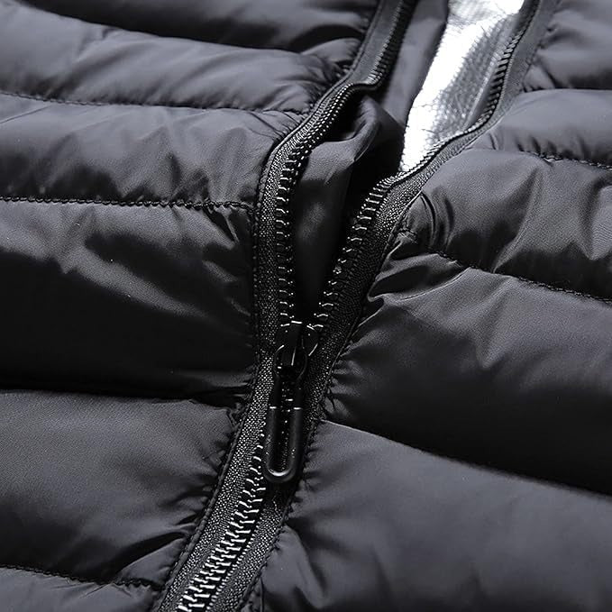 Hendrano™ Heated Puffer Jacket with Hood and 9 Heat Zones