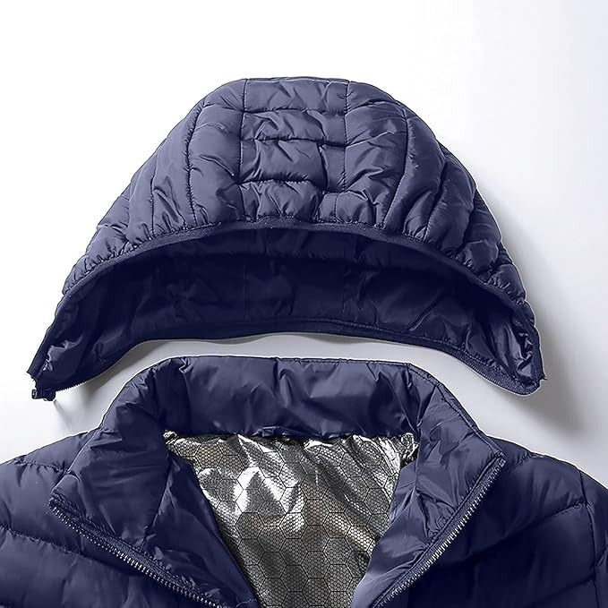 Hendrano™ Heated Puffer Jacket with Hood and 9 Heat Zones