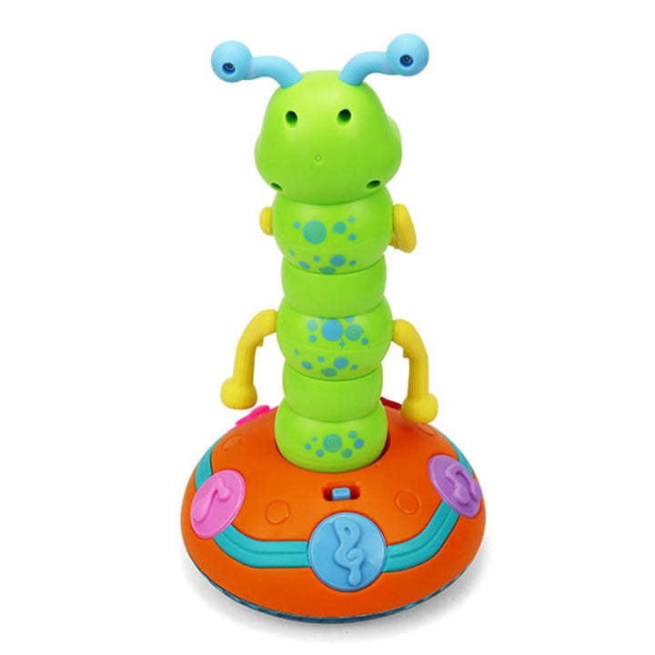 Dancing Baby Sensory Toy with Lights and Gentle Melodies