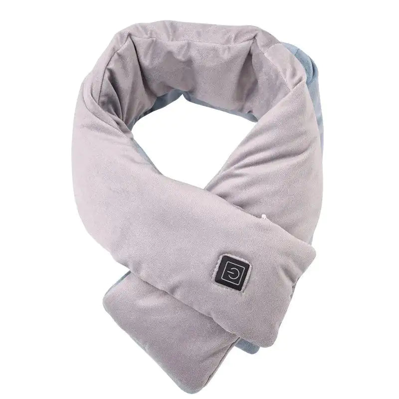 Hendrano™ USB Heated Neck Scarf with Even, Relaxing Warmth